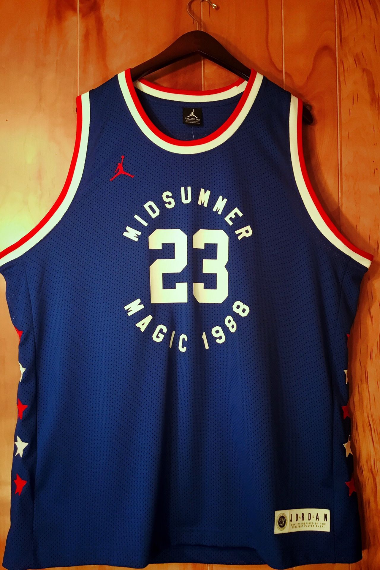 Jordan Brand Michael Jordan Midsummer Magic 1988 Jersey