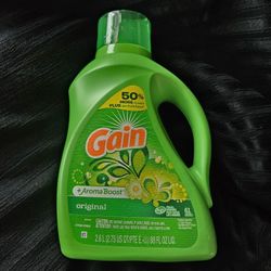 Gain Original Liquid Laundry Detergent 88oz