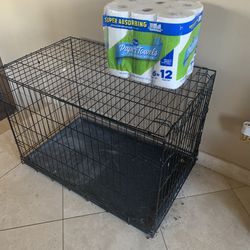 Large Dog Kennel Puppy Cage 