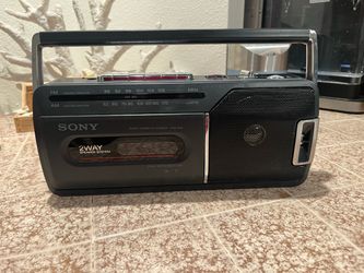 Sony CMF140 Radio