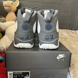 Jordan 9 Flint Grey (2026)