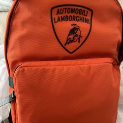 Lamborghini Backpack