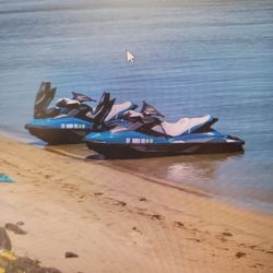 Two 2019 SEA DOO's 155  