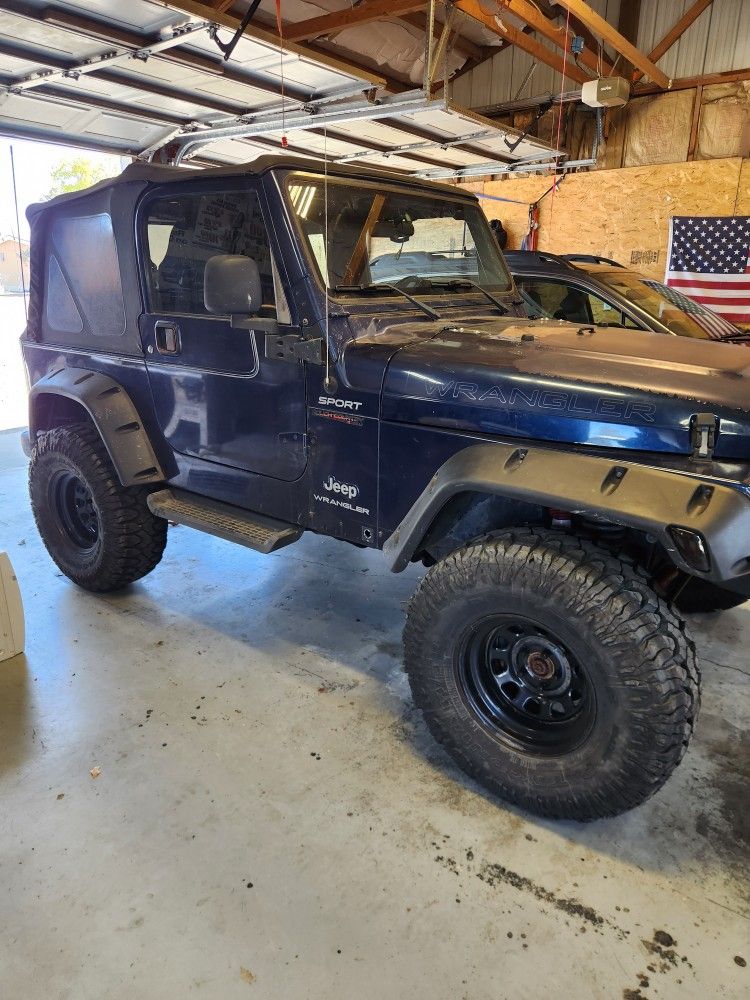 2004 Jeep Wrangler