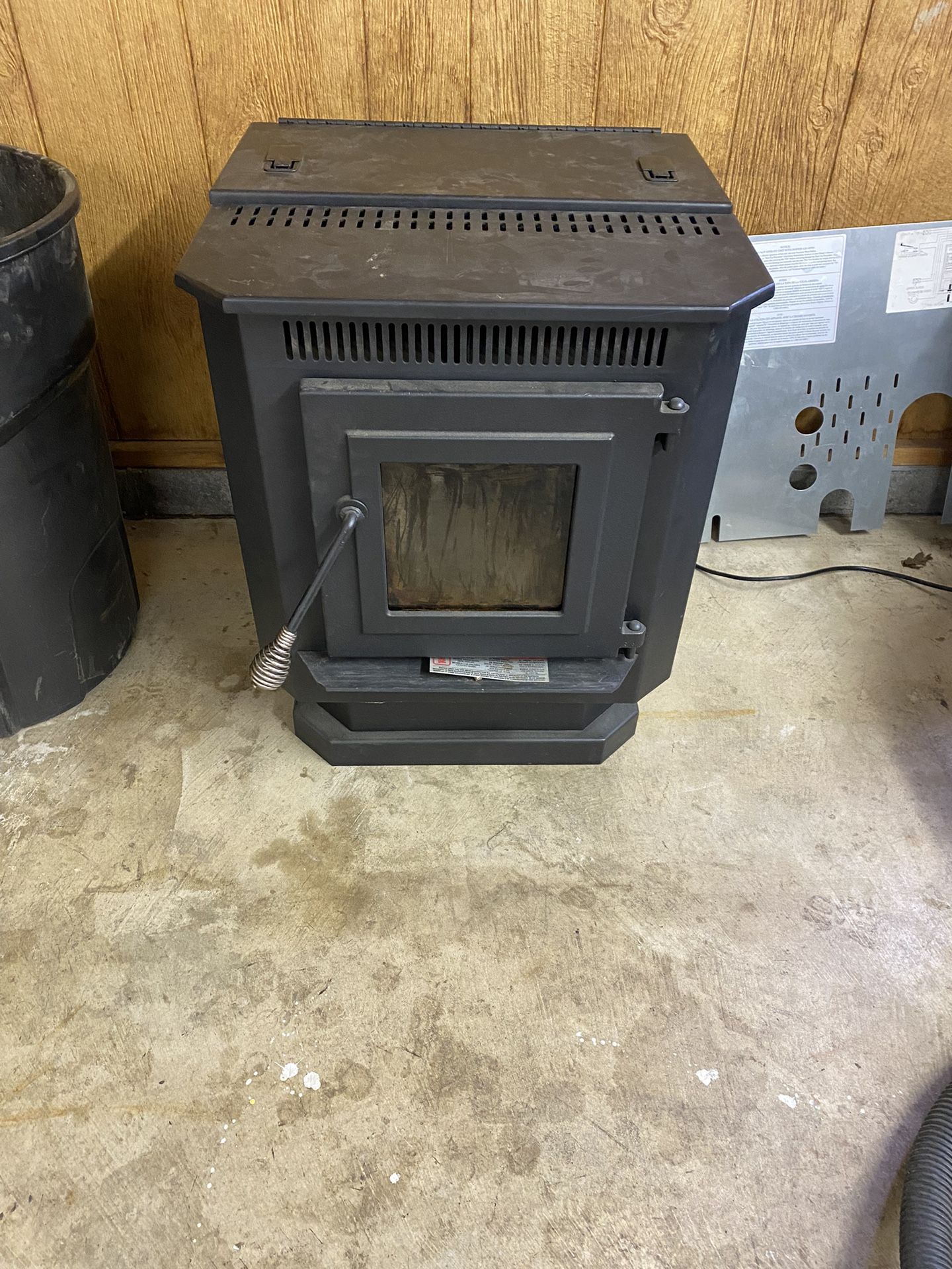 Pellet Stove