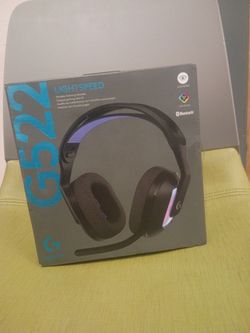 G522 Logitech light speed gaming headset