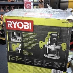RYOBI 2 PEAK HP EVS PLUNGE BASE ROUTER 