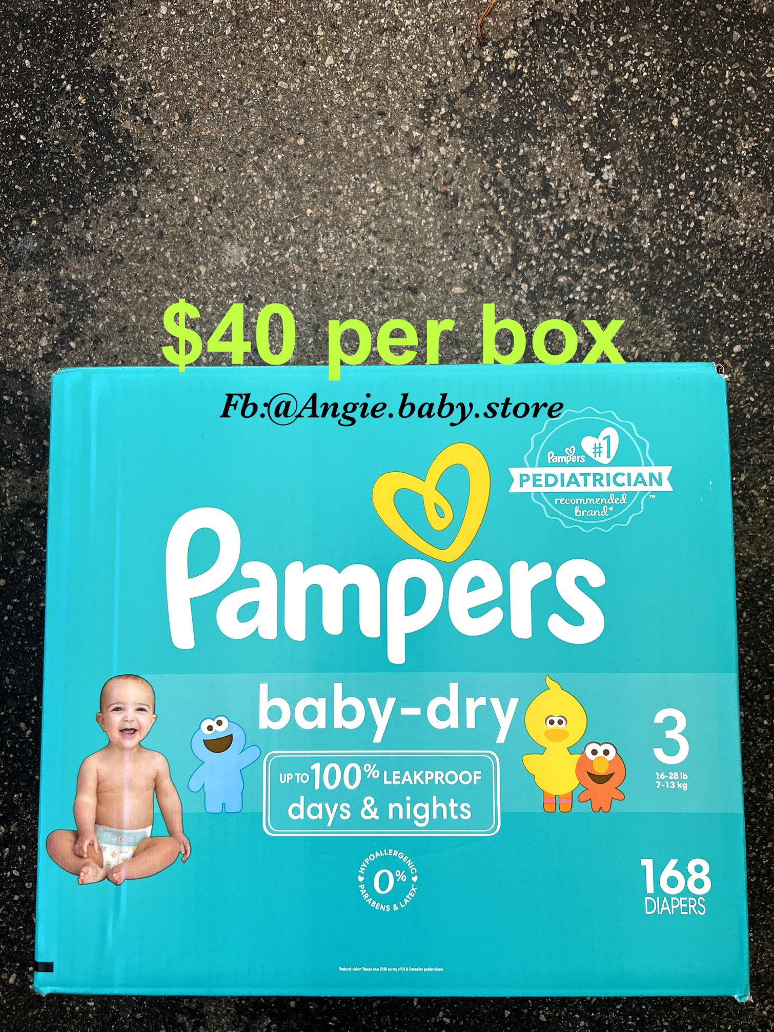 Pampers Baby Dry Size 3
