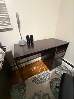 Moving Sale! - Brown Desk
