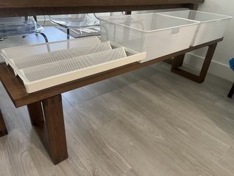 Storage Drawers And Spice Rack (Elfa)