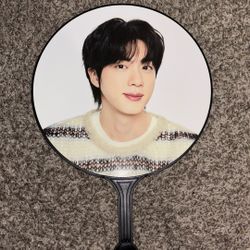 Offical Jin BTS tour Picket