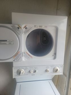 Wash machine and dry machine