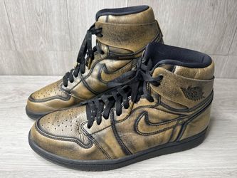 Nike Air Jordan 1 Retro High OG Wings AA2887-035  (A1D030711)