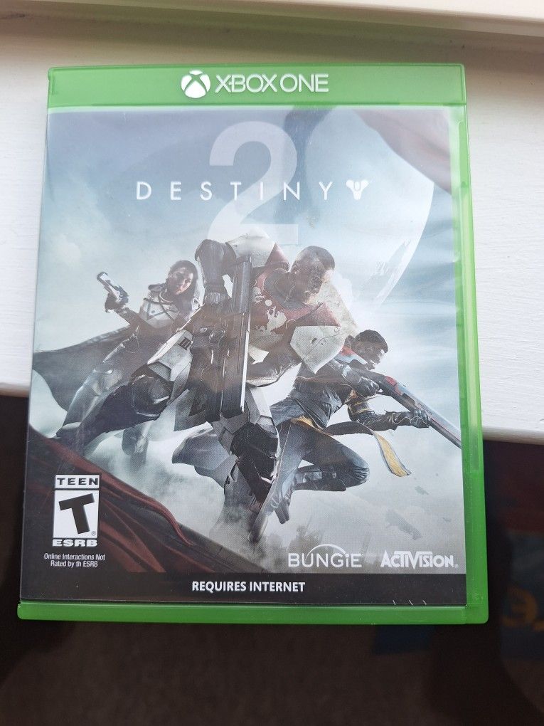 Destiny 2 Xbox ONE video game
