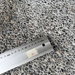 Shinwa Vintage Cutting Ruler 1000mm