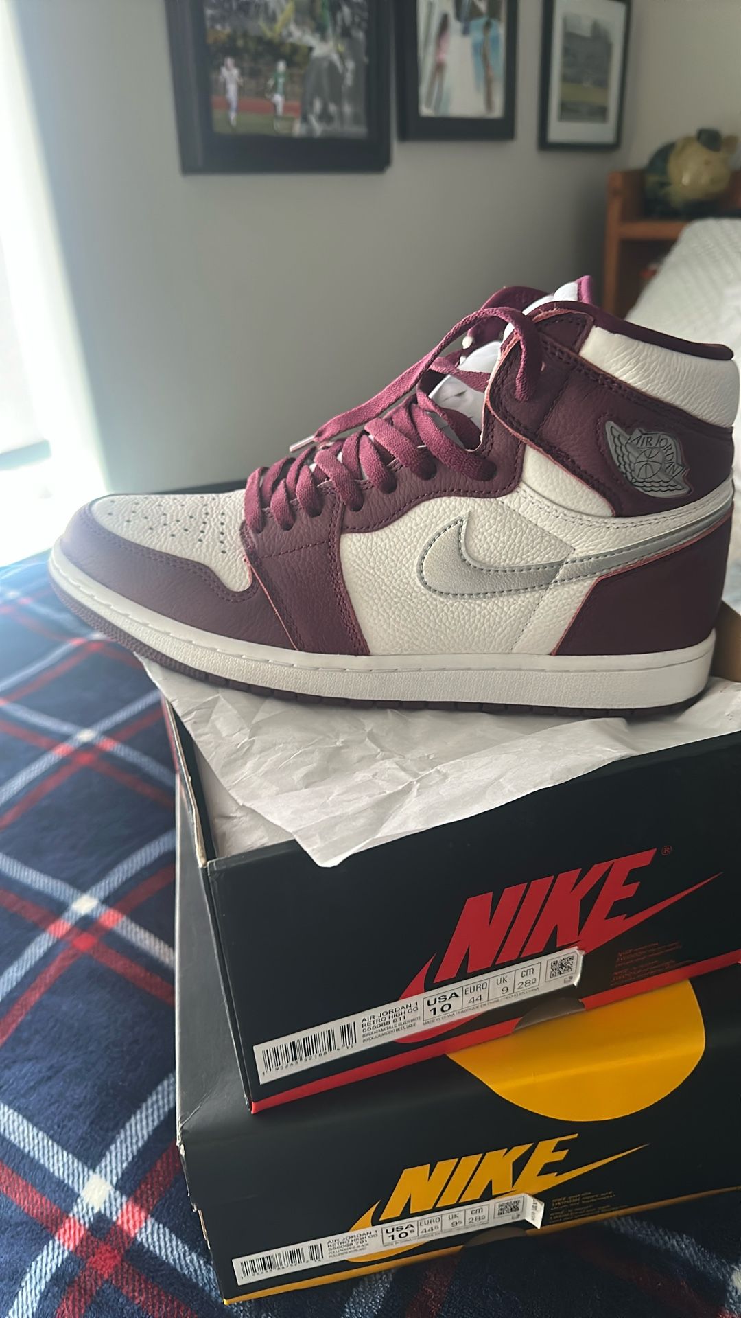 Air Jordan’s 1 OG