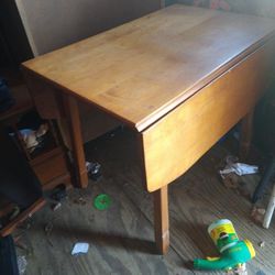 Table Both Sides Fold Up