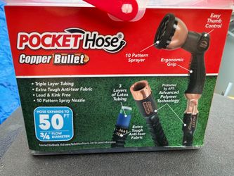 Pocket Hose 50 FT