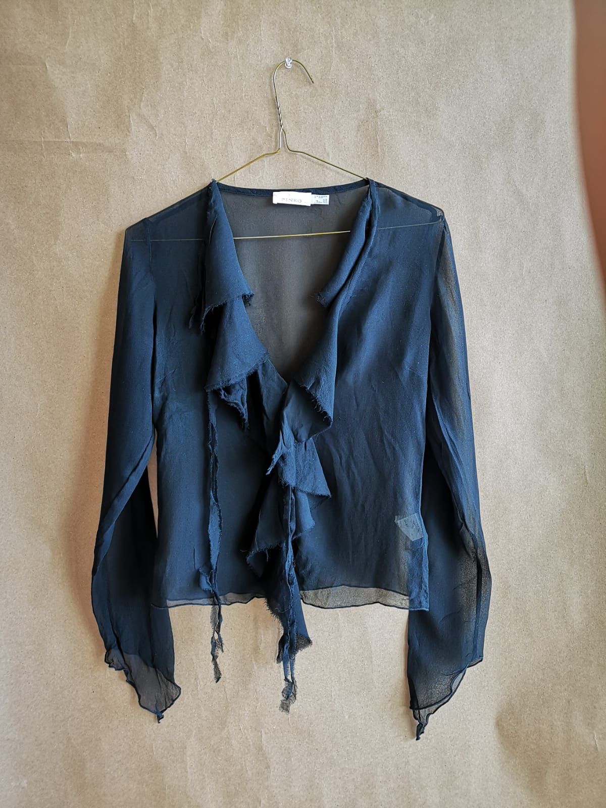 Pinko 100% silk blouse