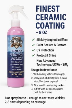 💫 Car Care Ceramic Detailing Spray 🔥🔥