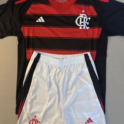 Flamengo Jersey Kids Set