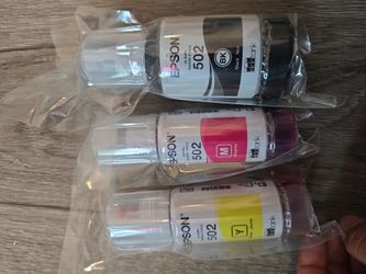 Epson Eco Tank Ink