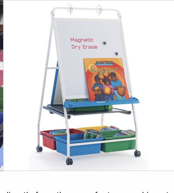 Easel With Wheels 
