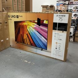 LG 75” UT8000 4K HDR SMART TV 
