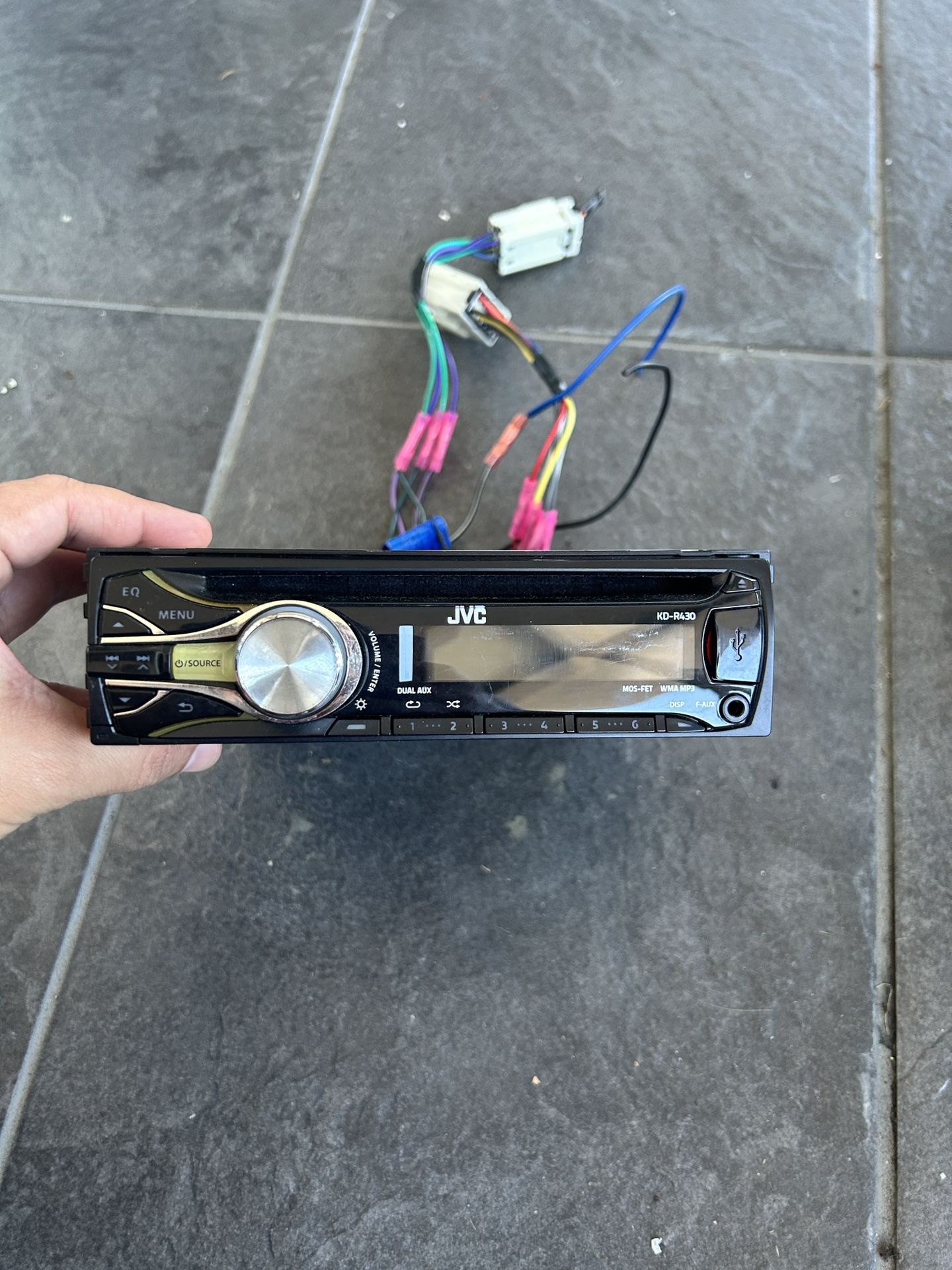 JVC Stereo