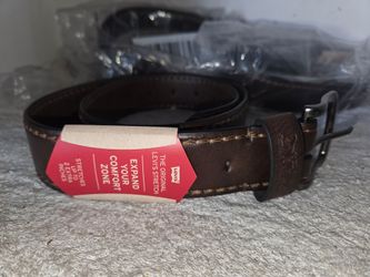 Levi's Size S (30-32) Synthetic Leather Belt $7 ea. Brand New (Price Is Firm)