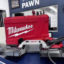 Milwaukee Bandsaw