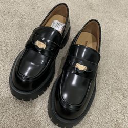 Platform loafers 