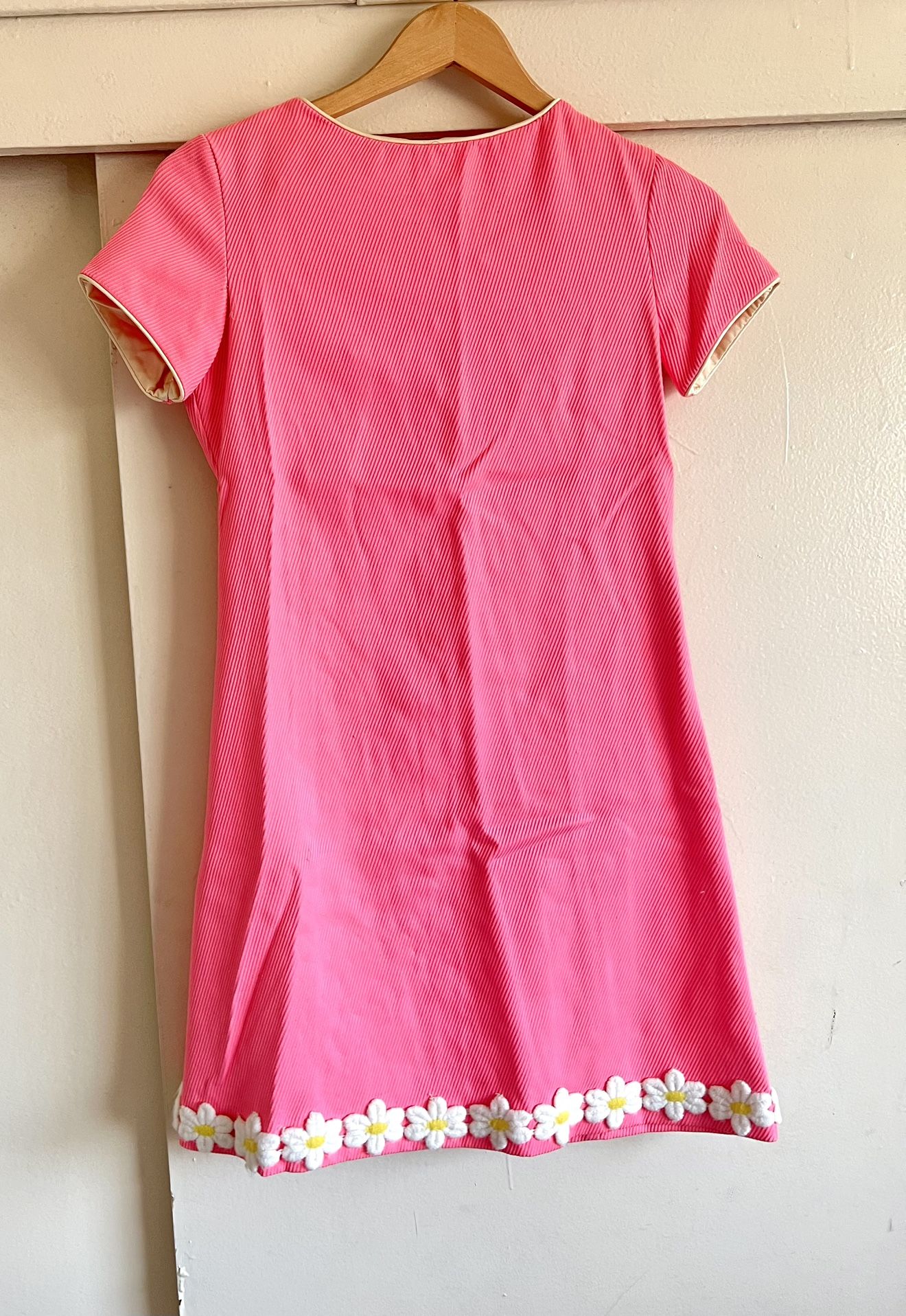 Bubblegum Pink Vintage Ruth’s Original Dress