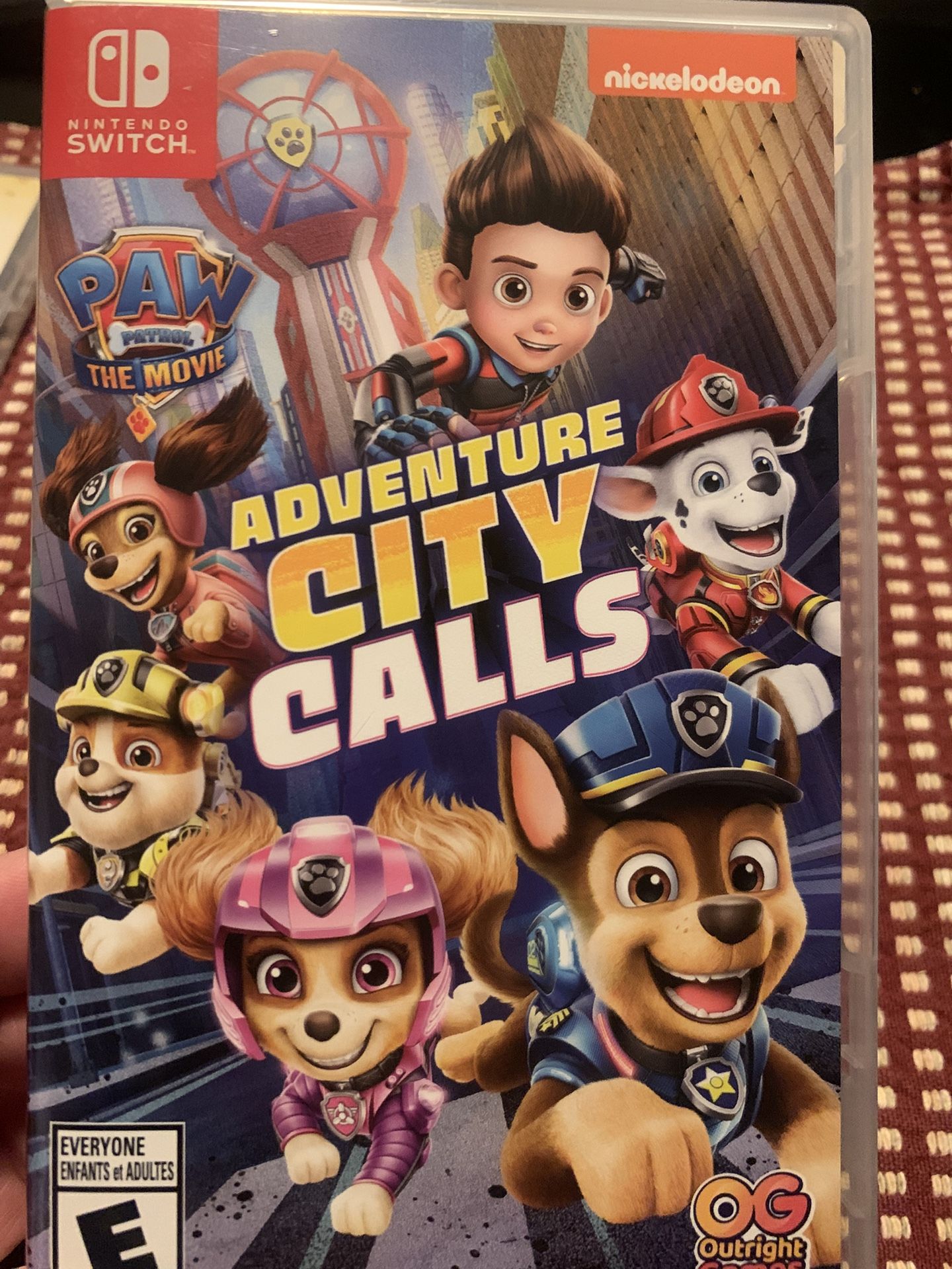 Paw Patrol Nintendo Switch Game