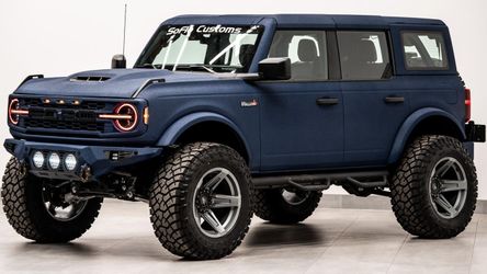 2026 Ford Bronco 4X4