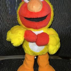 Just Play Sesame Street Elmo Chicken Dance Singing Tested And Works 13"