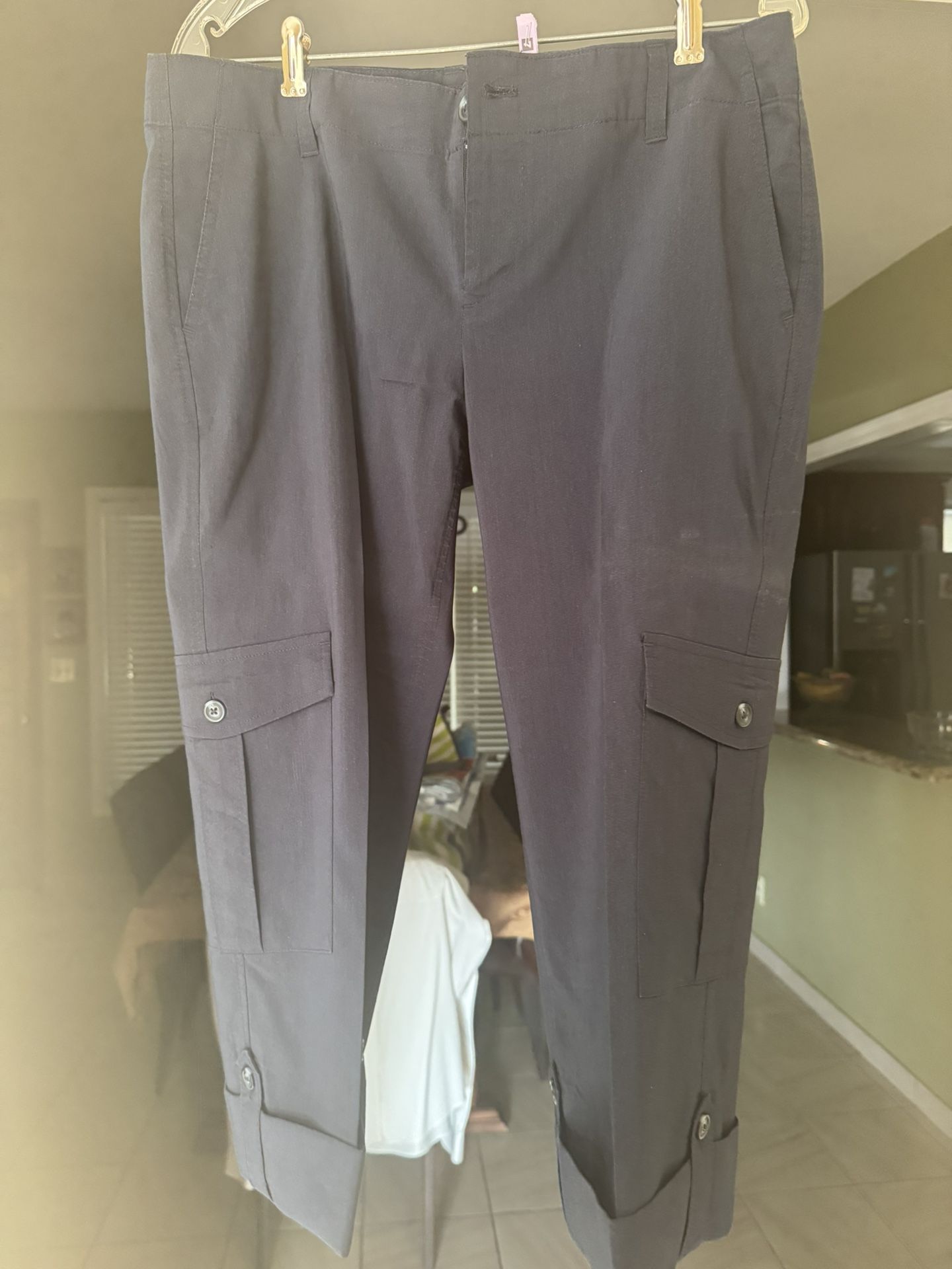 Banana Republic Stretch Women Cargo Pant