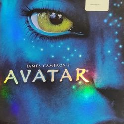 Avatar james cameron's dvd