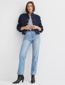 Loft Petite Cadet Jacket New!!! With tags