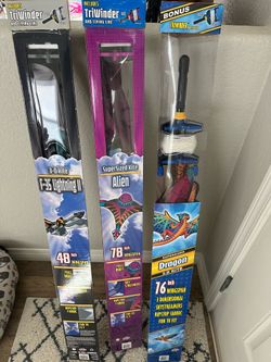 3D rip stop Fabric Kites