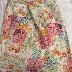 Talbots Women size 4 Multicolor Knee Length Skirt