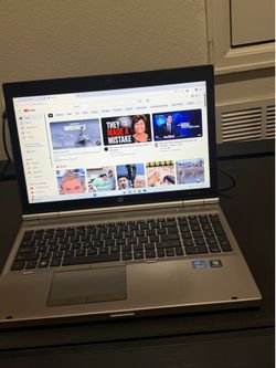 HP EliteBook 8560p Laptop for Sale – Good Condition