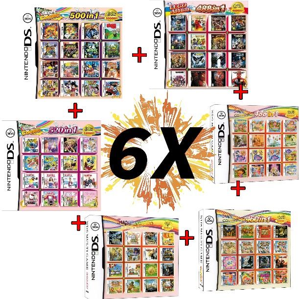 Nintendo DS Multi-game Cartridge