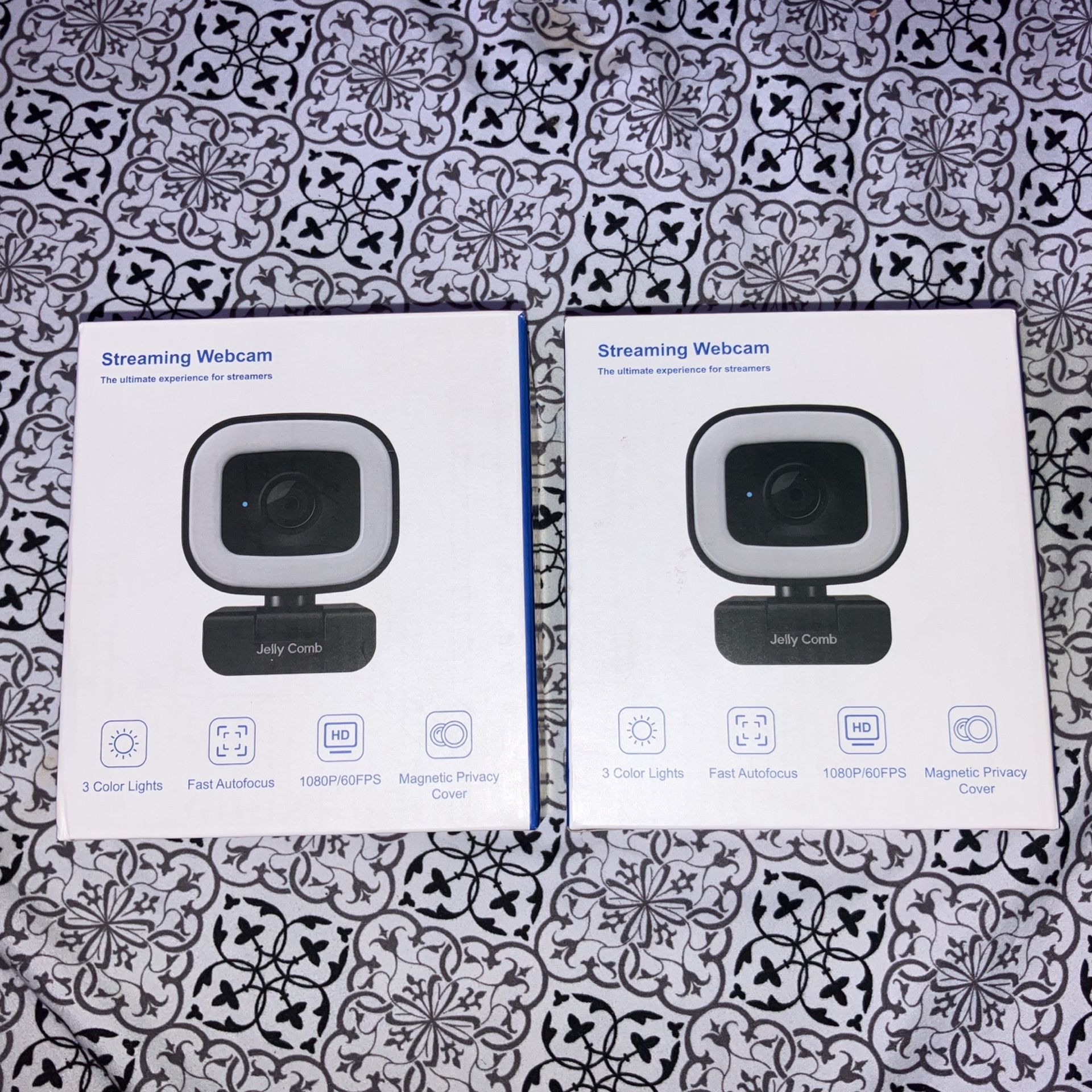 Jelly Comb Streaming Cam OBO