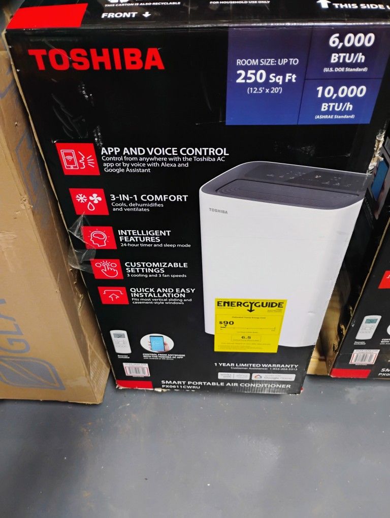 6k BTU Portable A/C Units