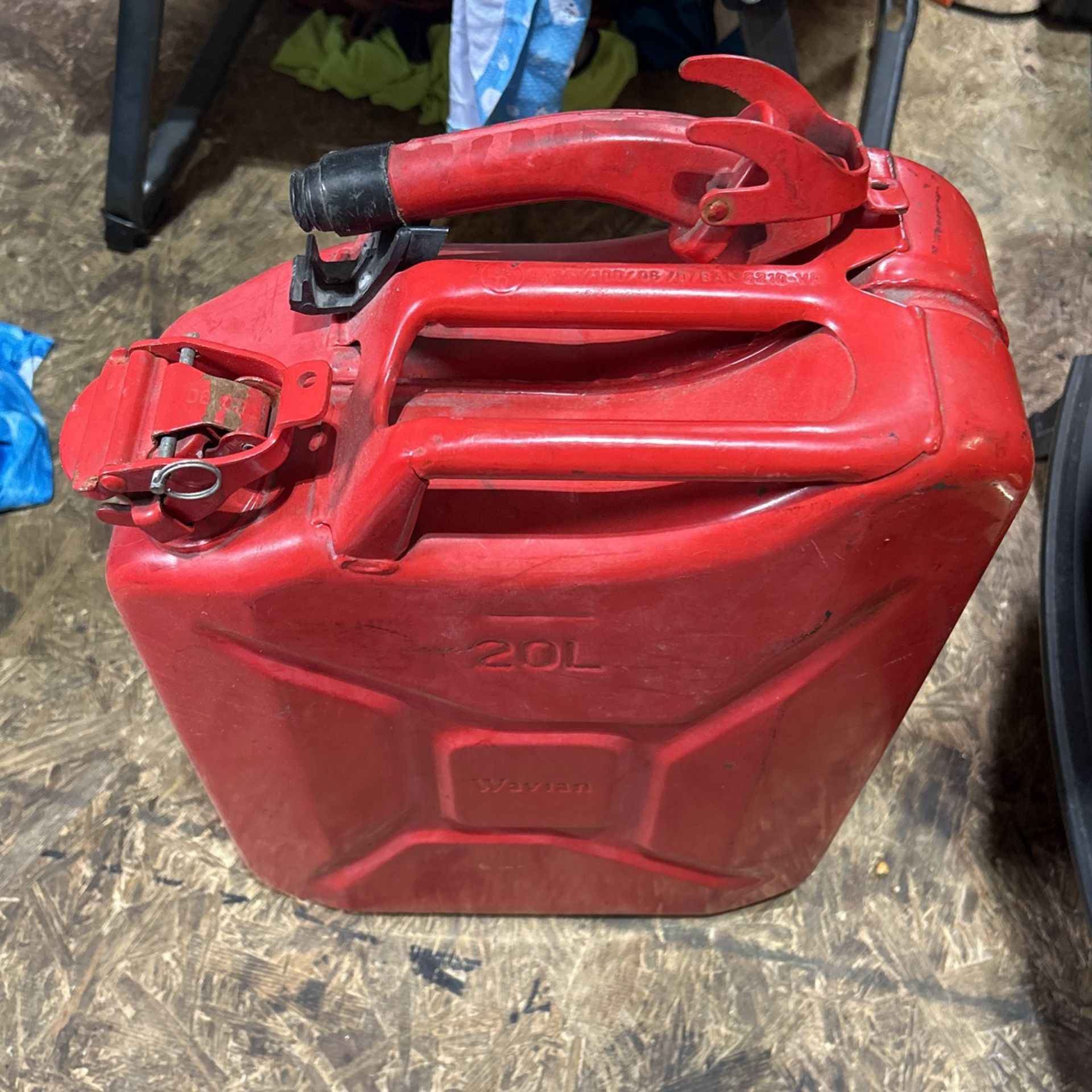 Wavian 20L Authentic Fuel Can $60