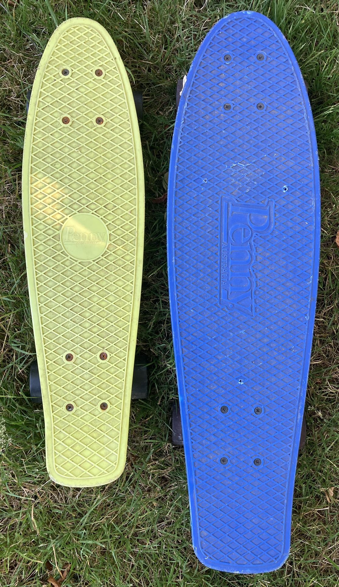 2 Penny Skateboards