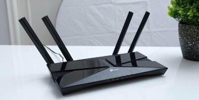 NEW - Wireless Router Archery- AX1500 - Wi-Fi 6 Faster Speeds, Dual-Band 1.5 Gbps 4K/HD Streaming 