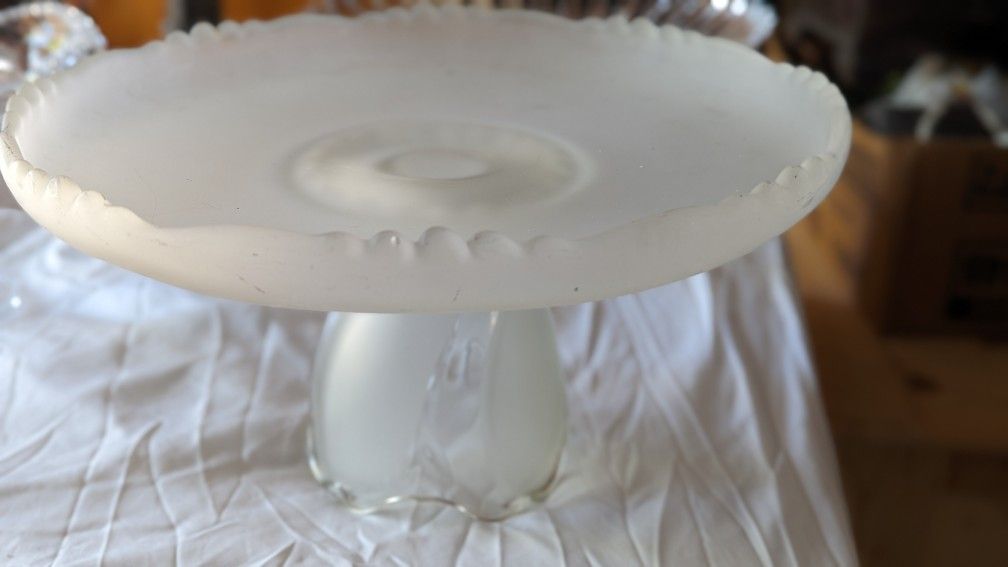 Upcycled Glass Plate 