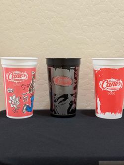 Limited Edition Post Malone Canes Cups